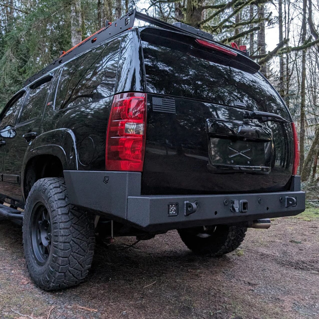 Chassis Unlimited Inc. 2007-2014 CHEVY/GM SUV OCTANE HIGH CLEARANCE REAR BUMPER