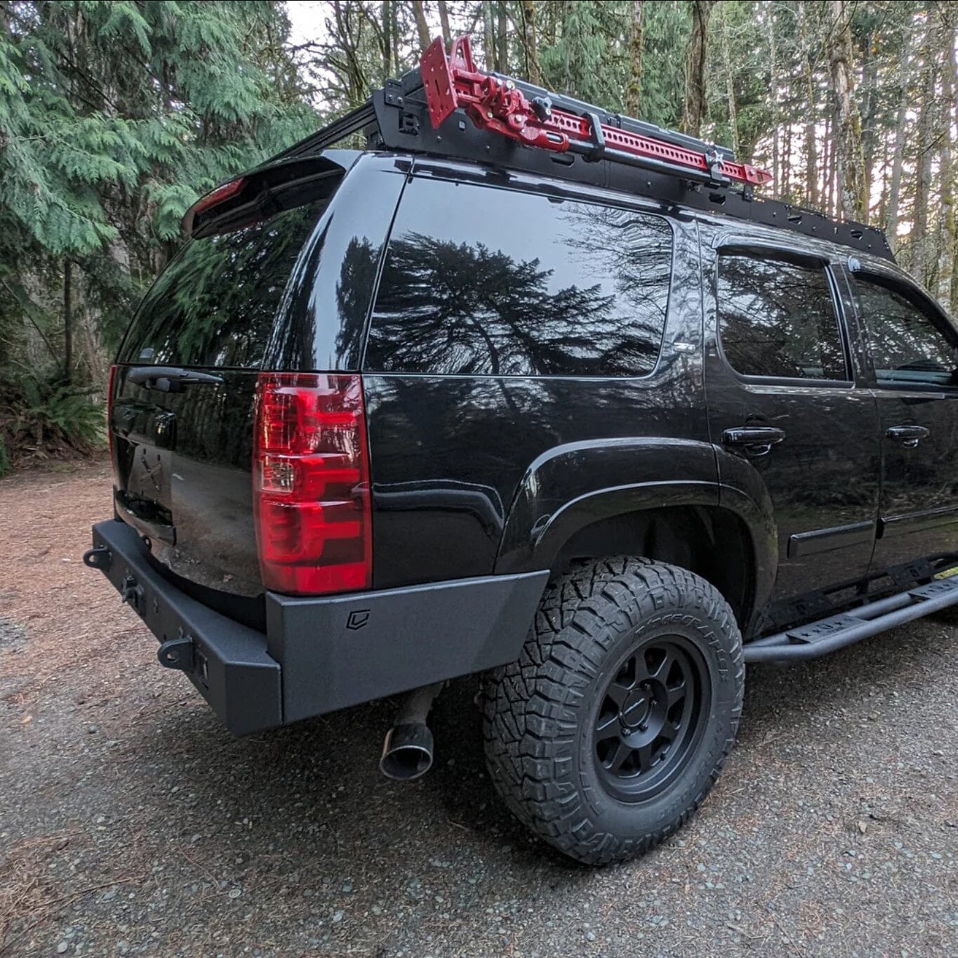 Chassis Unlimited Inc. 2007-2014 CHEVY/GM SUV OCTANE HIGH CLEARANCE REAR BUMPER