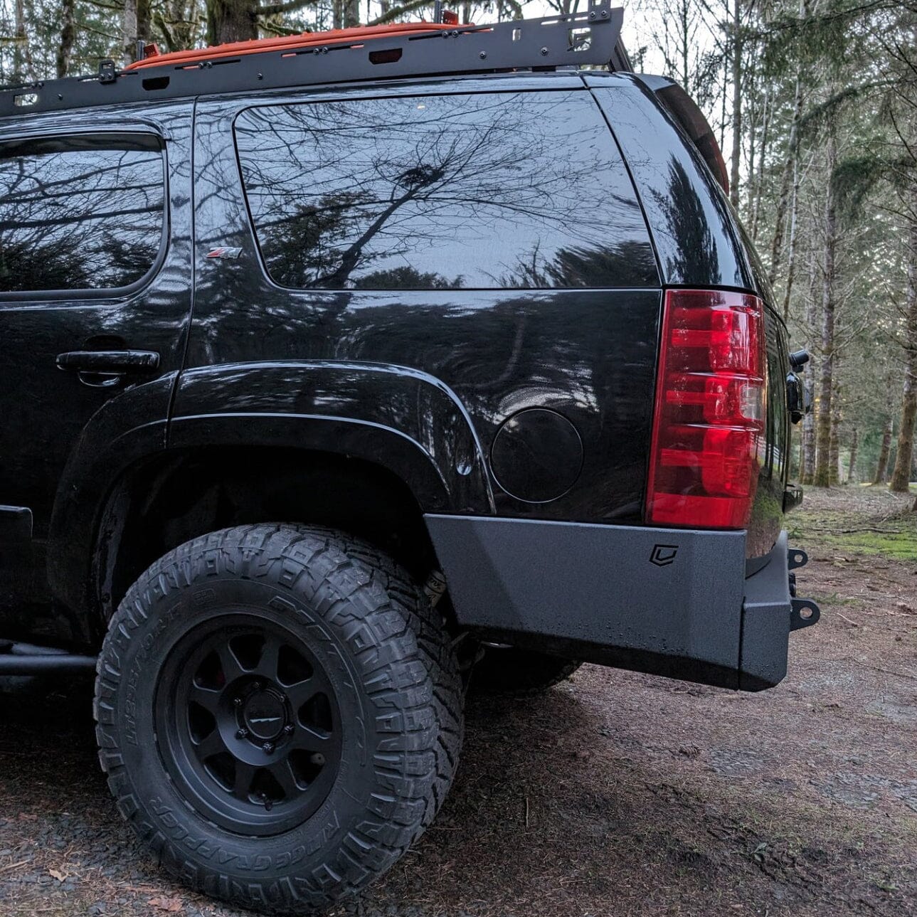 Chassis Unlimited Inc. 2007-2014 CHEVY/GM SUV OCTANE HIGH CLEARANCE REAR BUMPER