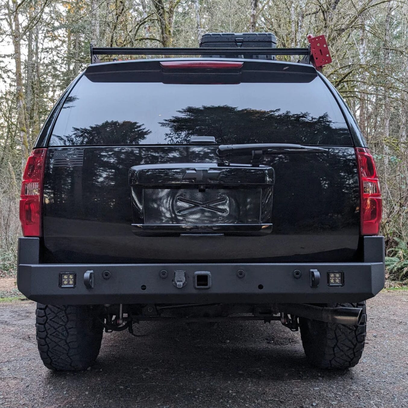 Chassis Unlimited Inc. 2007-2014 CHEVY/GM SUV OCTANE HIGH CLEARANCE REAR BUMPER