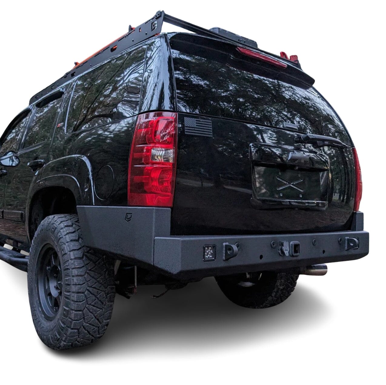 Chassis Unlimited Inc. 2007-2014 CHEVY/GM SUV OCTANE HIGH CLEARANCE REAR BUMPER