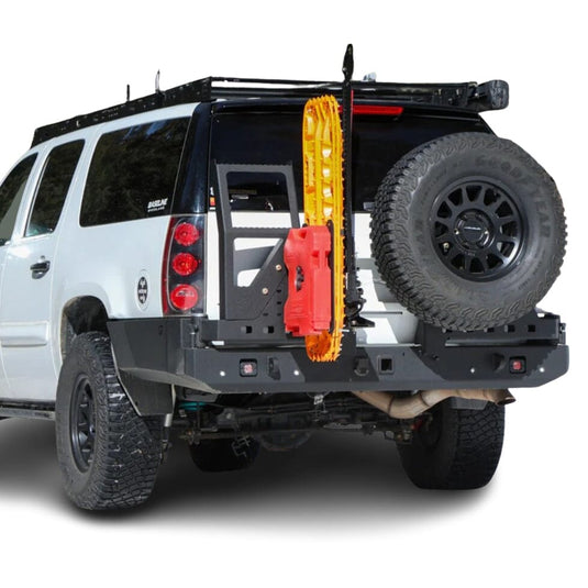 Chassis Unlimited Inc. 2007-2014 CHEVY SUBURBAN & GMC YUKON XL 1500/2500 HIGH CLEARANCE OCTANE DUAL SWING OUT REAR BUMPER
