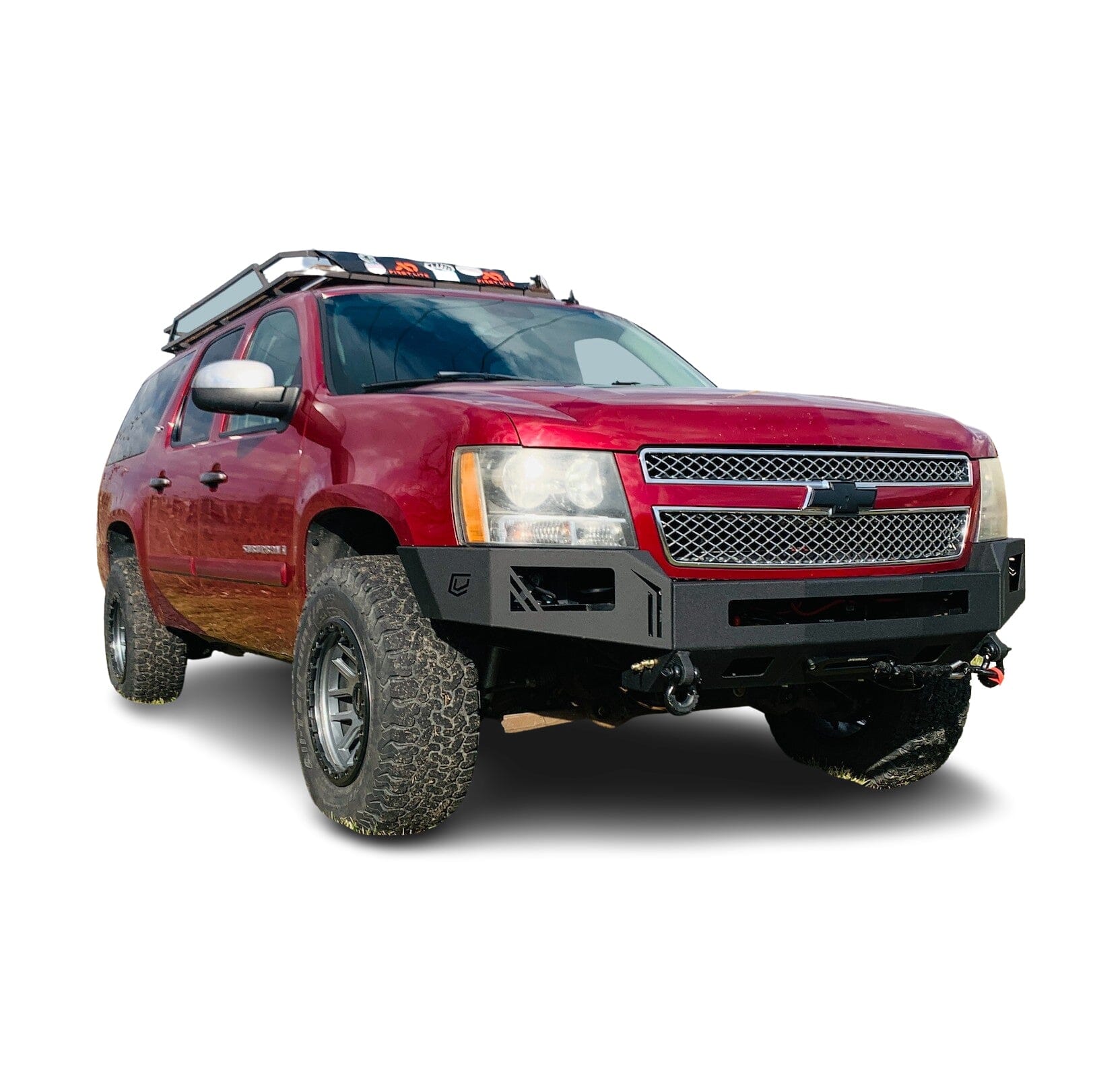 Chassis Unlimited Inc. 2007-2014 CHEVY TAHOE/SUBURBAN/AVALANCHE/YUKON OCTANE FRONT WINCH BUMPER
