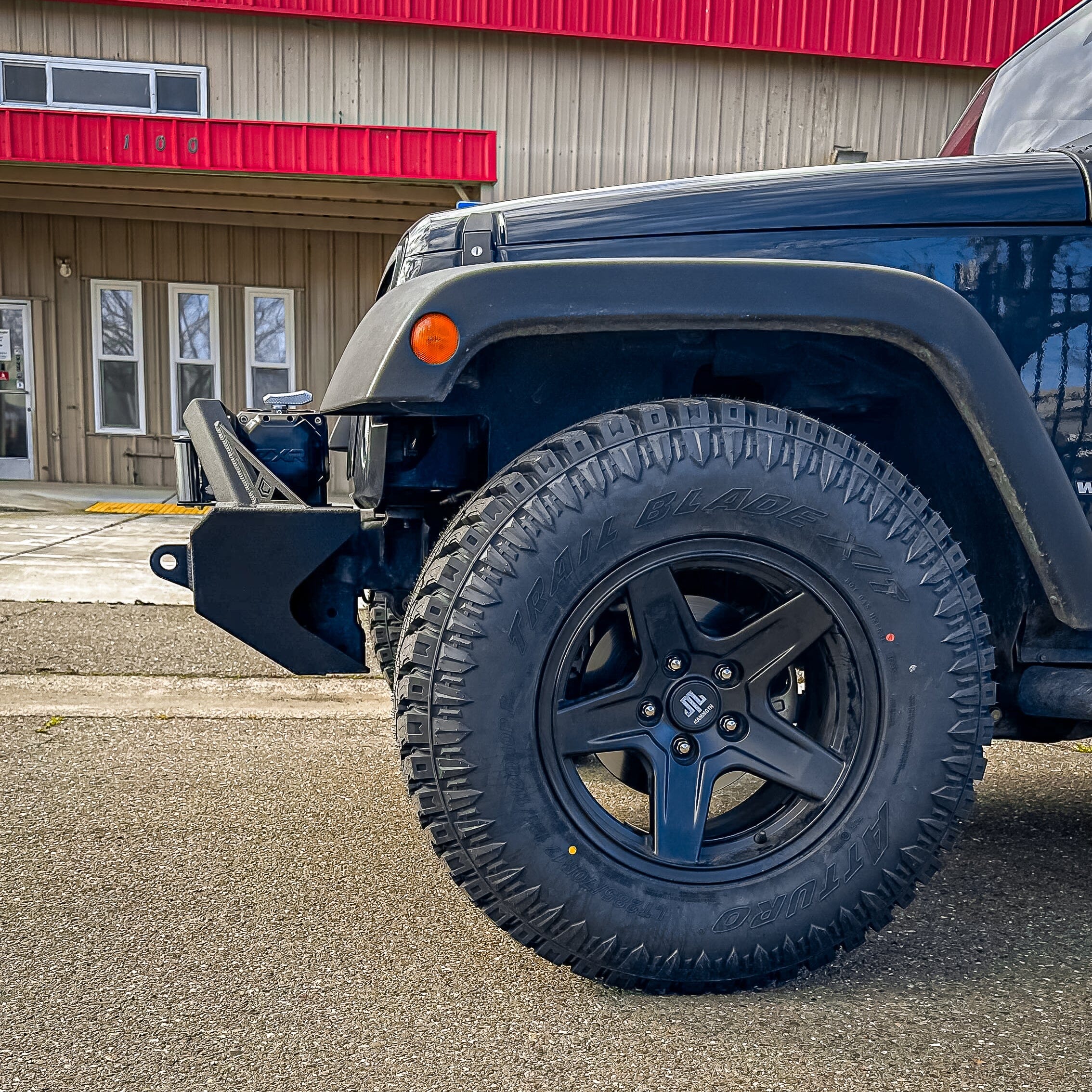 Chassis Unlimited Inc. 2007-2018 JEEP WRANGLER JK FRONT BUMPER
