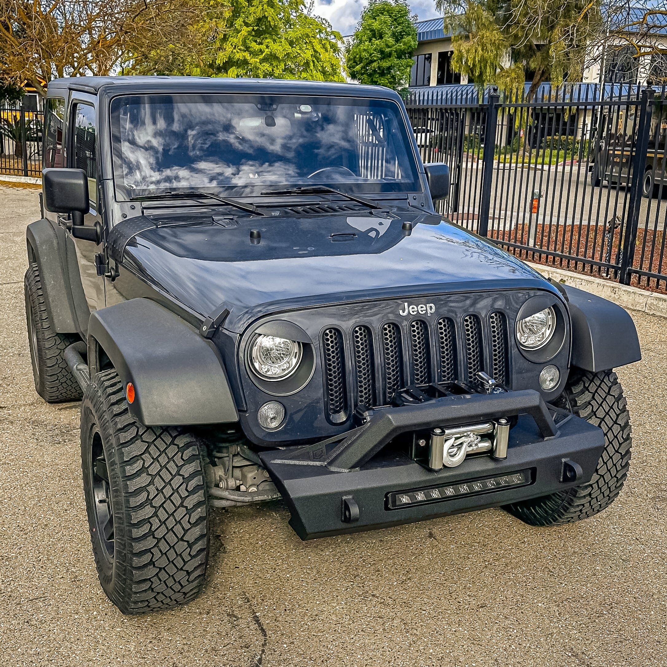 Chassis Unlimited Inc. 2007-2018 JEEP WRANGLER JK FRONT BUMPER