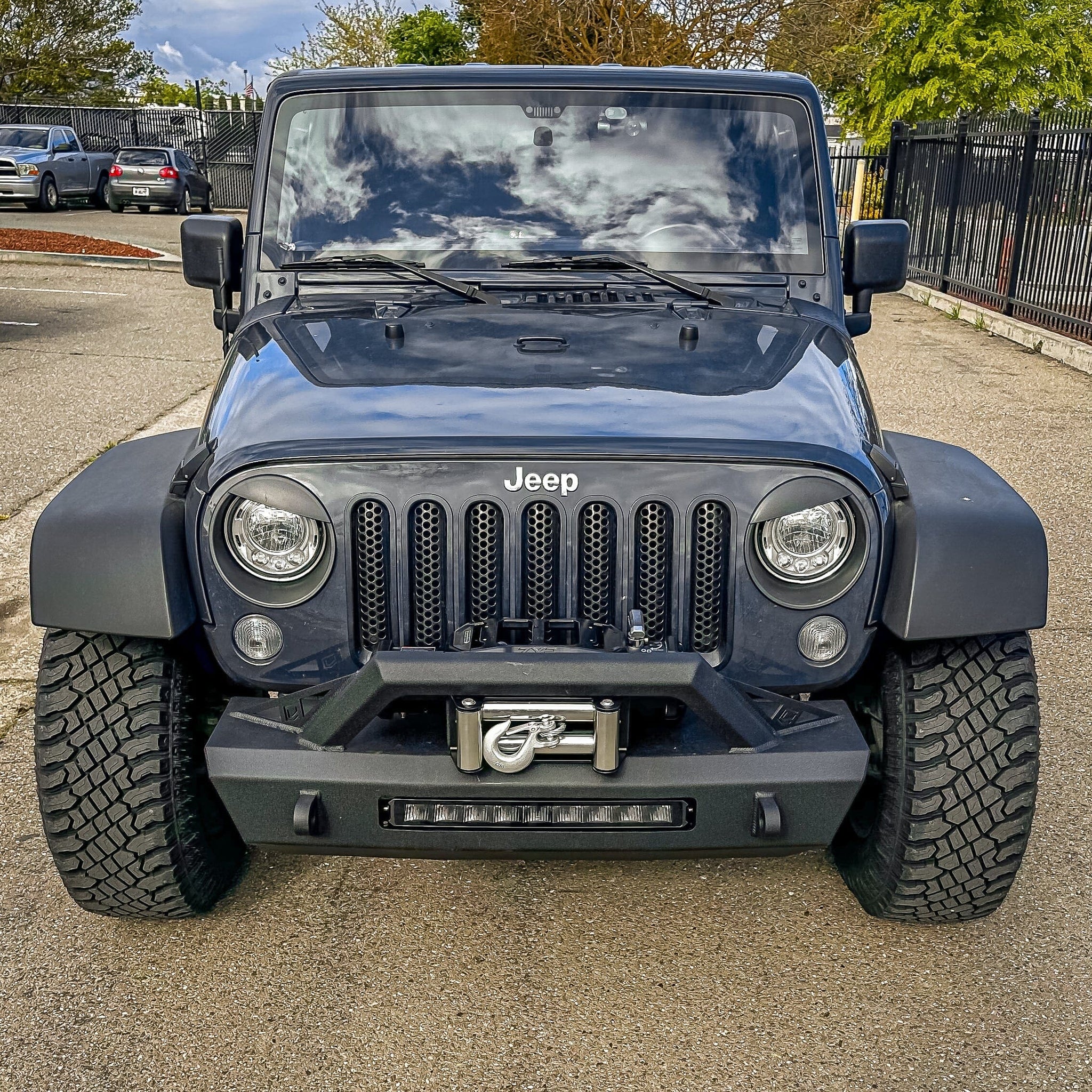 Chassis Unlimited Inc. 2007-2018 JEEP WRANGLER JK FRONT BUMPER
