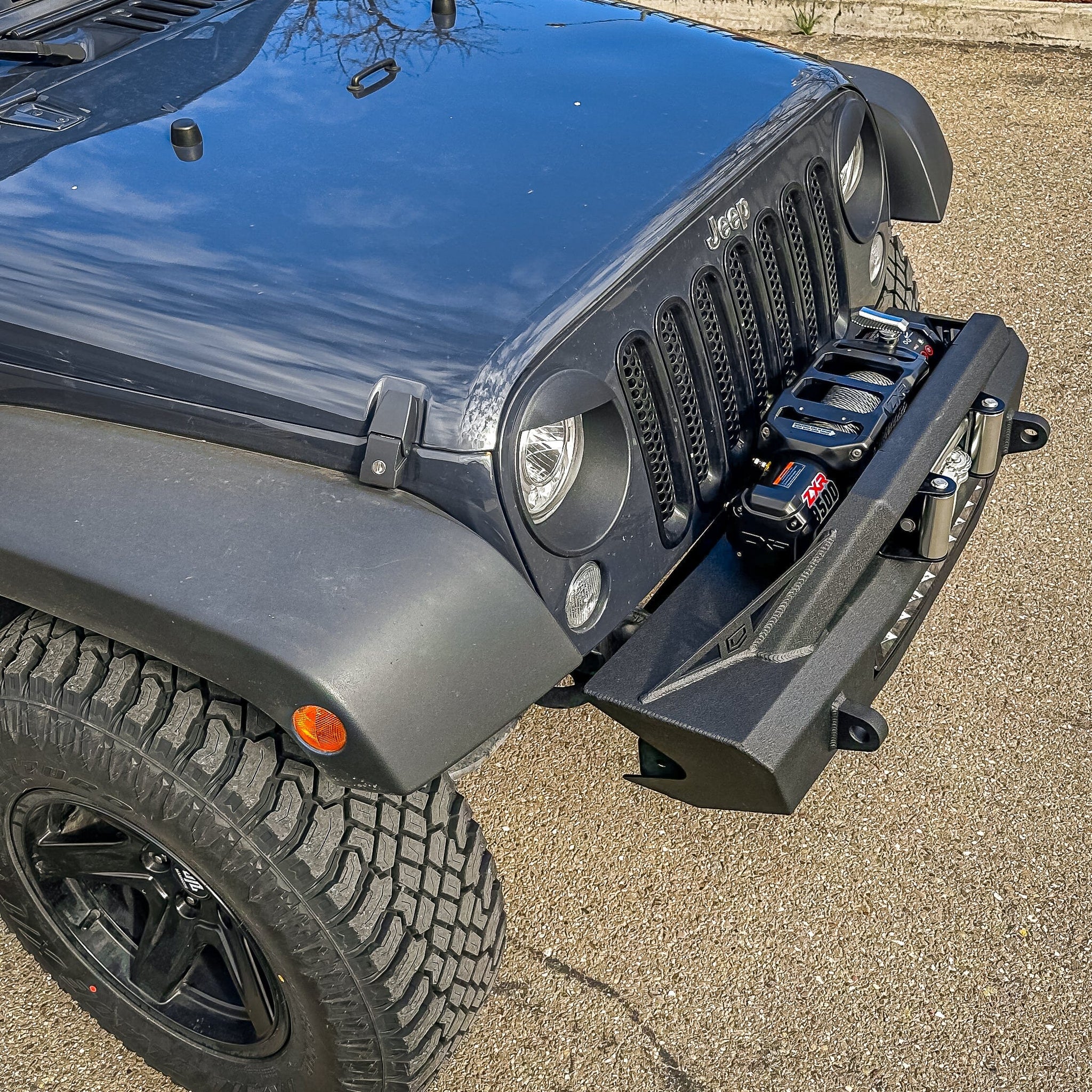 Chassis Unlimited Inc. 2007-2018 JEEP WRANGLER JK FRONT BUMPER