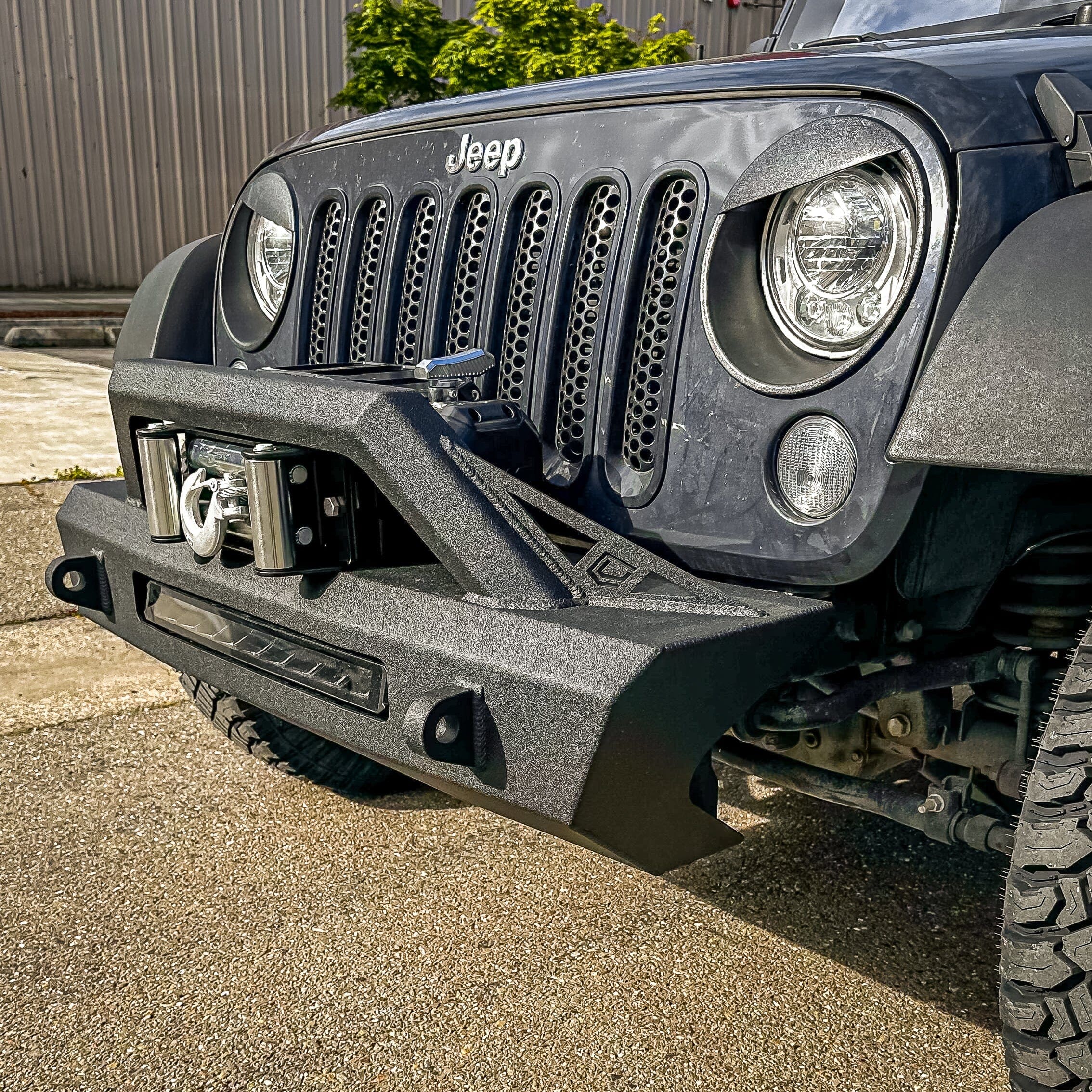 Chassis Unlimited Inc. 2007-2018 JEEP WRANGLER JK FRONT BUMPER