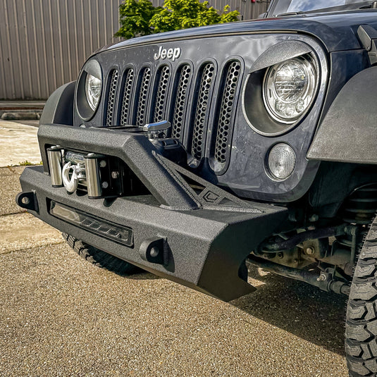 Chassis Unlimited Inc. 2007-2018 JEEP WRANGLER JK FRONT BUMPER