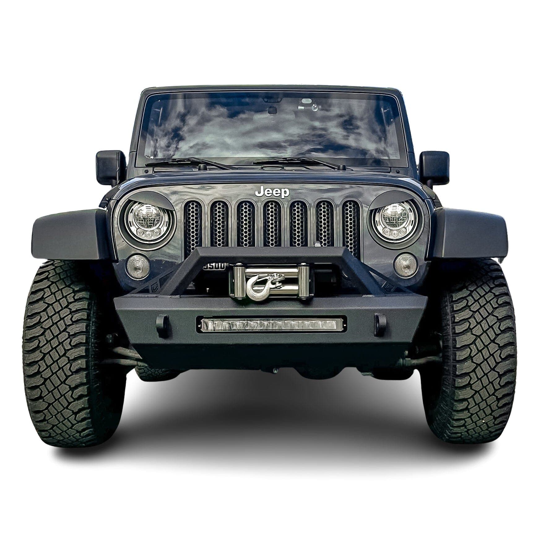 Chassis Unlimited Inc. 2007-2018 JEEP WRANGLER JK FRONT BUMPER