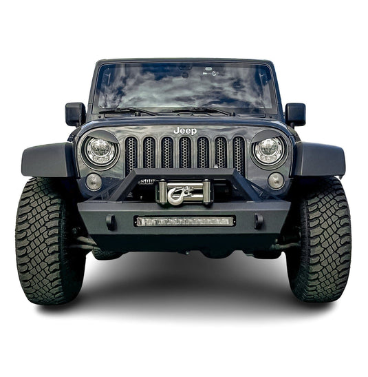 Chassis Unlimited Inc. 2007-2018 JEEP WRANGLER JK FRONT BUMPER