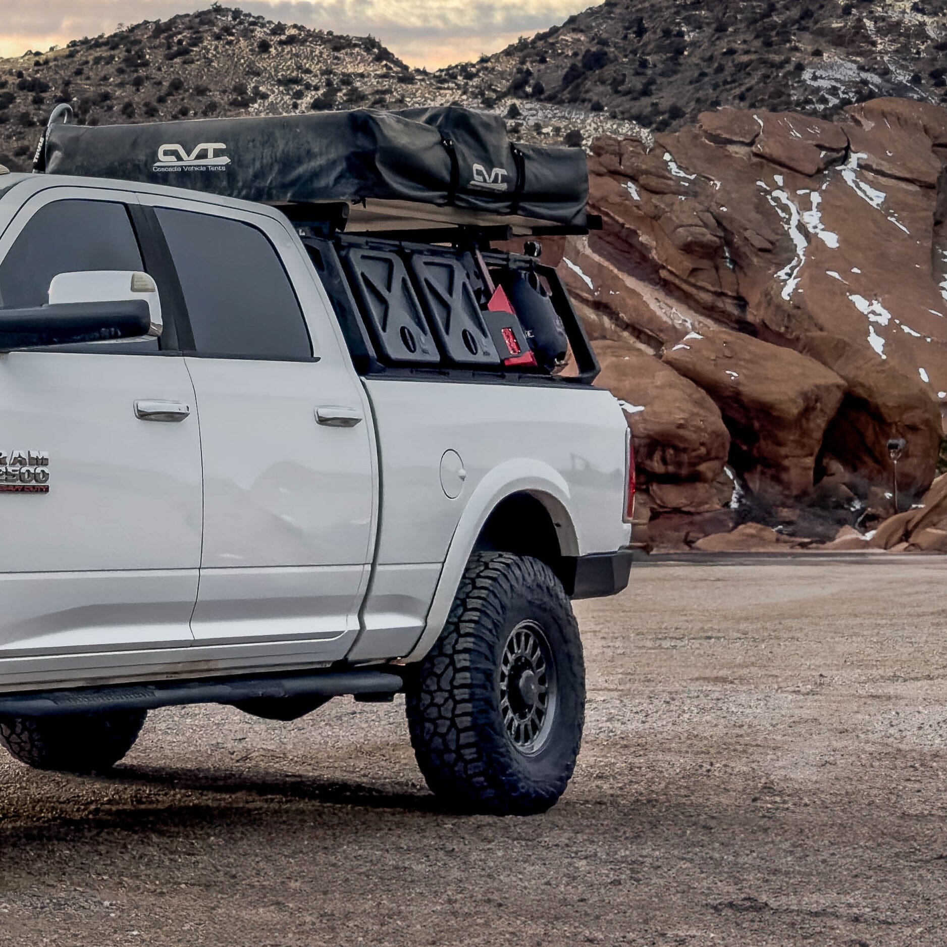 Chassis Unlimited Inc. 2010-2024 RAM 2500/3500 OCTANE HIGH CLEARANCE REAR BUMPER