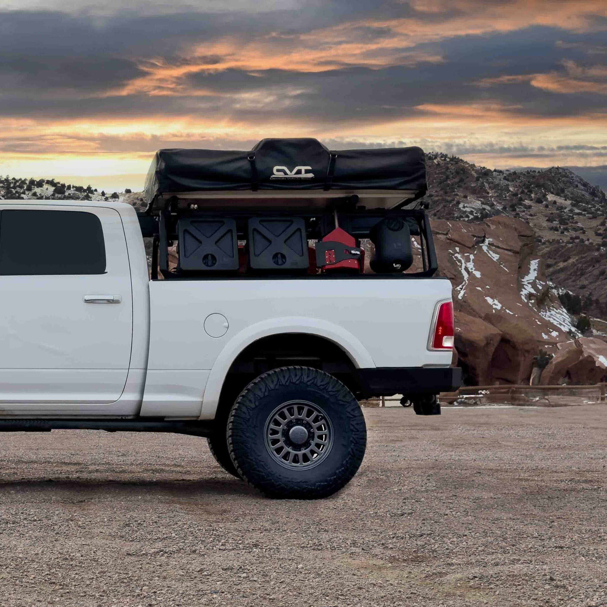 Chassis Unlimited Inc. 2010-2024 RAM 2500/3500 OCTANE HIGH CLEARANCE REAR BUMPER