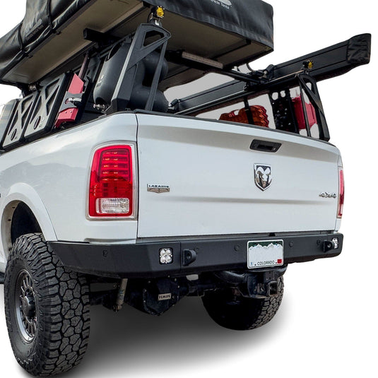 Chassis Unlimited Inc. 2010-2024 RAM 2500/3500 OCTANE HIGH CLEARANCE REAR BUMPER