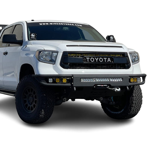 Chassis Unlimited Inc. 2014-2021 TOYOTA TUNDRA DIABLO FRONT WINCH BUMPER