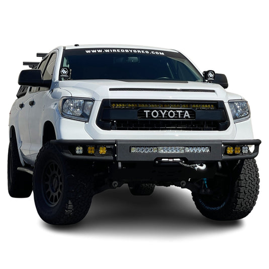 Chassis Unlimited Inc. 2014-2021 TOYOTA TUNDRA DIABLO FRONT WINCH BUMPER