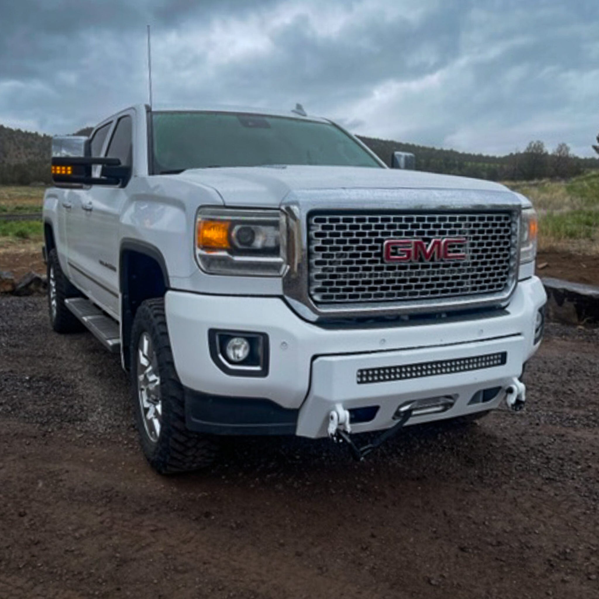 Chassis Unlimited Inc. 2015-2019 GMC 2500HD/3500HD PROLITE FRONT BUMPER