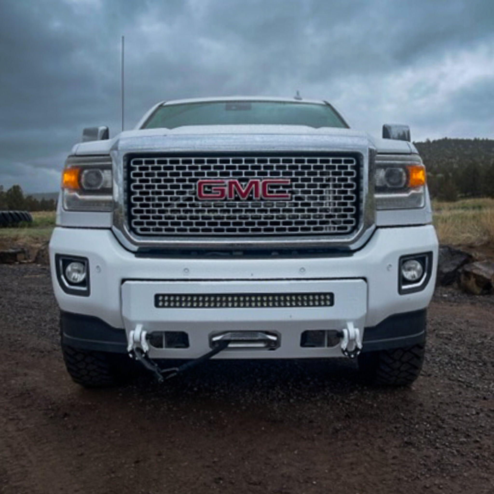 Chassis Unlimited Inc. 2015-2019 GMC 2500HD/3500HD PROLITE FRONT BUMPER