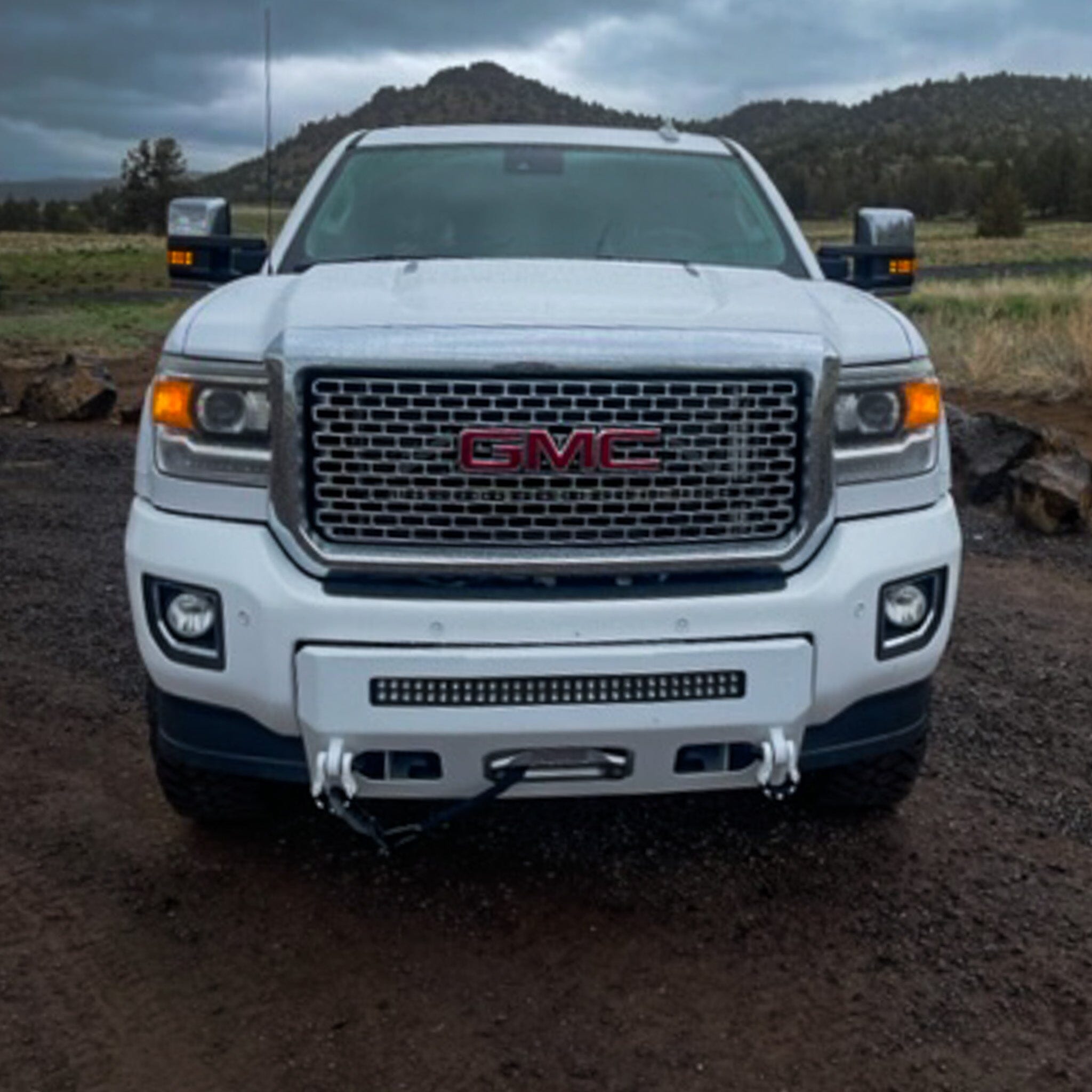 Chassis Unlimited Inc. 2015-2019 GMC 2500HD/3500HD PROLITE FRONT BUMPER