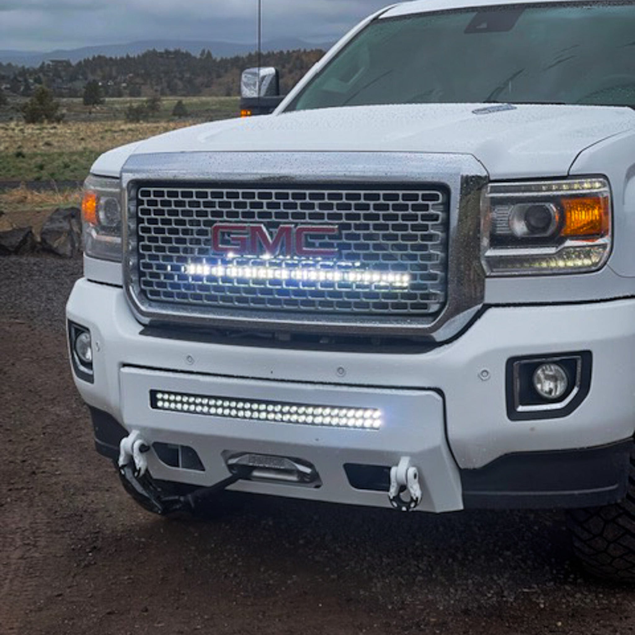 Chassis Unlimited Inc. 2015-2019 GMC 2500HD/3500HD PROLITE FRONT BUMPER