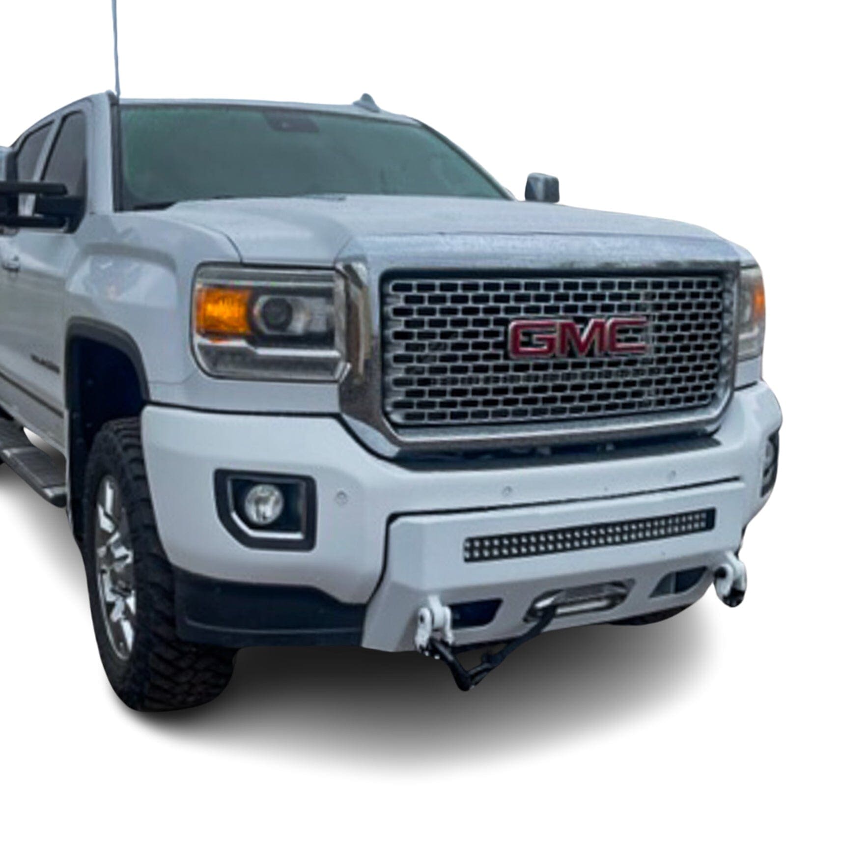 Chassis Unlimited Inc. 2015-2019 GMC 2500HD/3500HD PROLITE FRONT BUMPER
