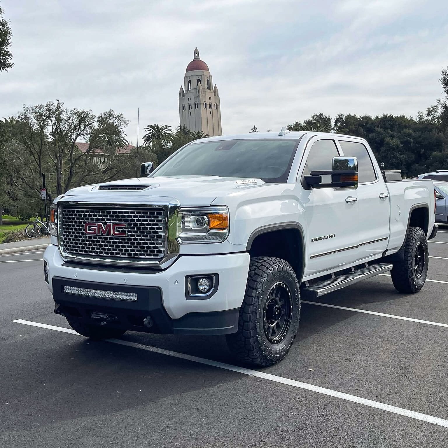 Chassis Unlimited Inc. 2015-2019 GMC 2500HD/3500HD PROLITE FRONT BUMPER