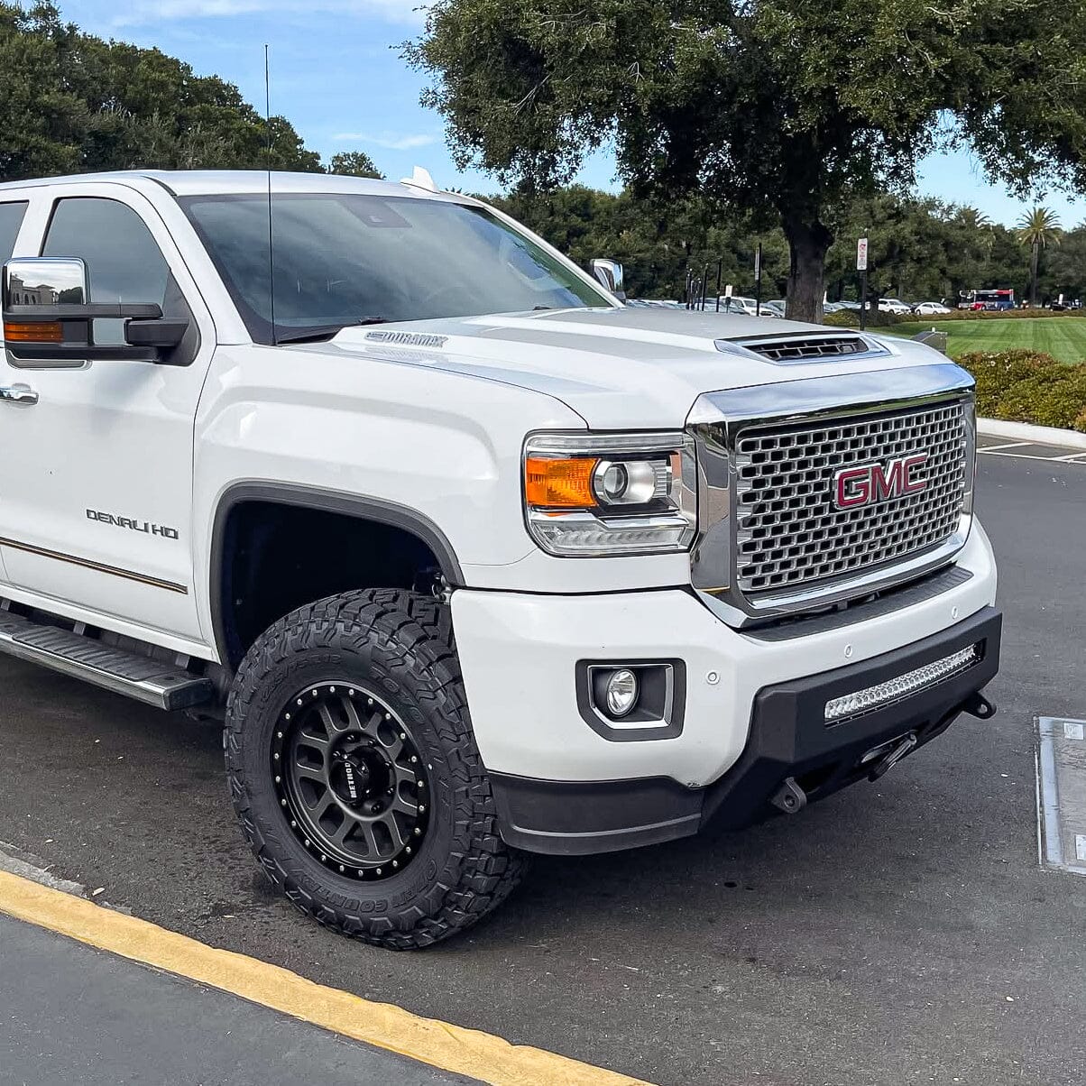 Chassis Unlimited Inc. 2015-2019 GMC 2500HD/3500HD PROLITE FRONT BUMPER