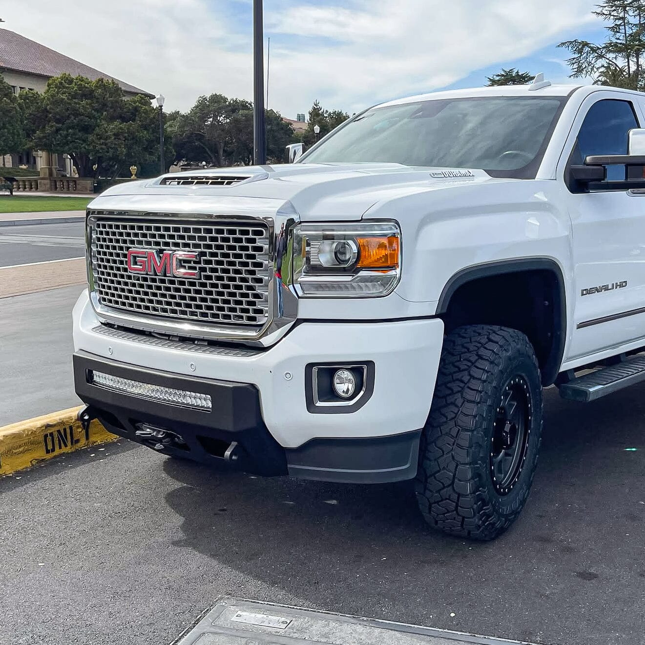 Chassis Unlimited Inc. 2015-2019 GMC 2500HD/3500HD PROLITE FRONT BUMPER