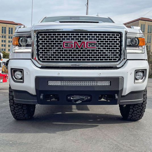 Chassis Unlimited Inc. 2015-2019 GMC 2500HD/3500HD PROLITE FRONT BUMPER