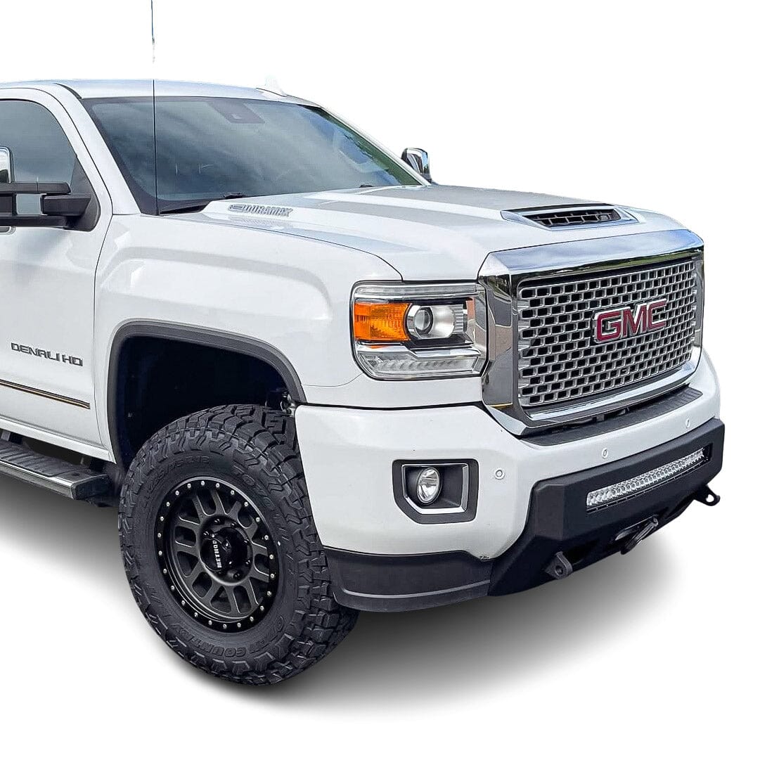 Chassis Unlimited Inc. 2015-2019 GMC 2500HD/3500HD PROLITE FRONT BUMPER