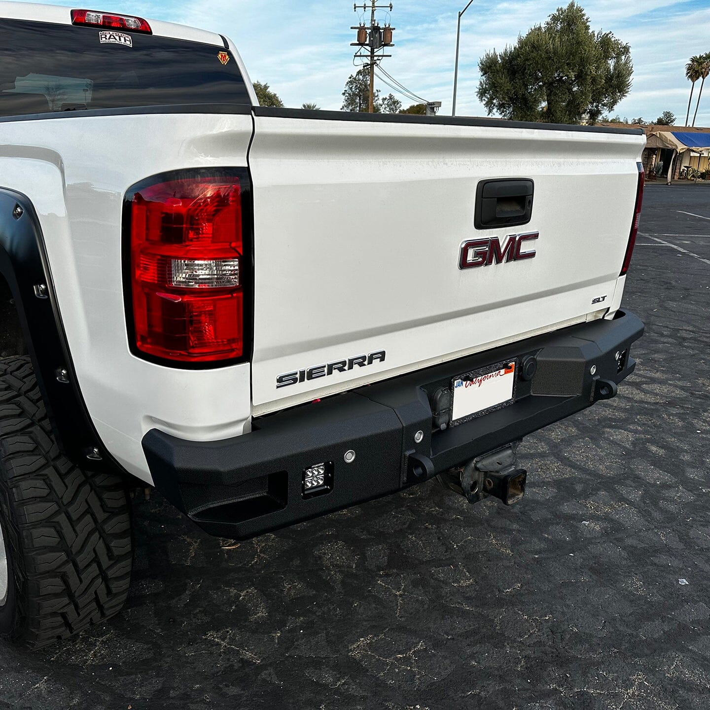 Chassis Unlimited Inc. 2015-2019 GMC/CHEVY 2500/3500 ATTITUDE REAR BUMPER