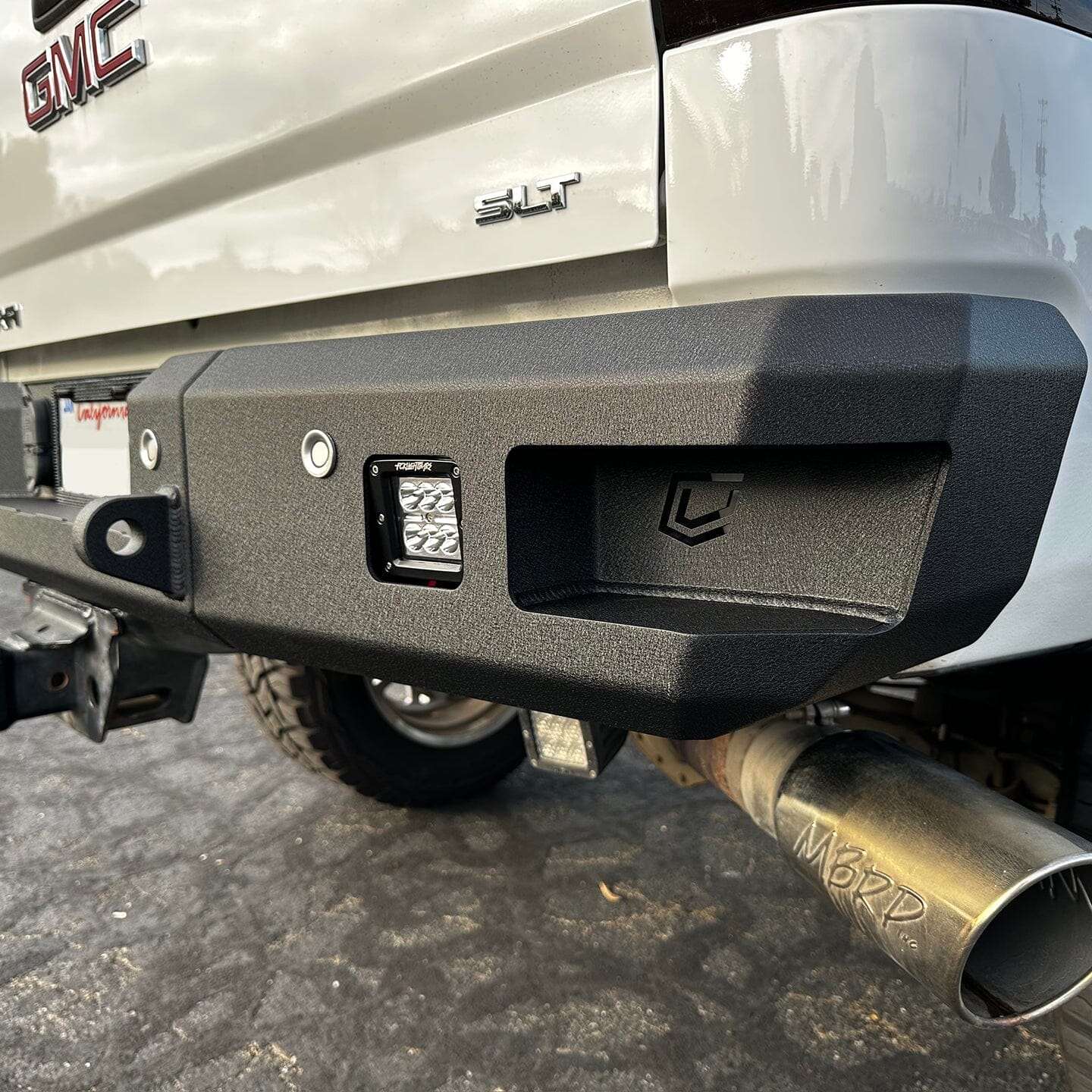 Chassis Unlimited Inc. 2015-2019 GMC/CHEVY 2500/3500 ATTITUDE REAR BUMPER