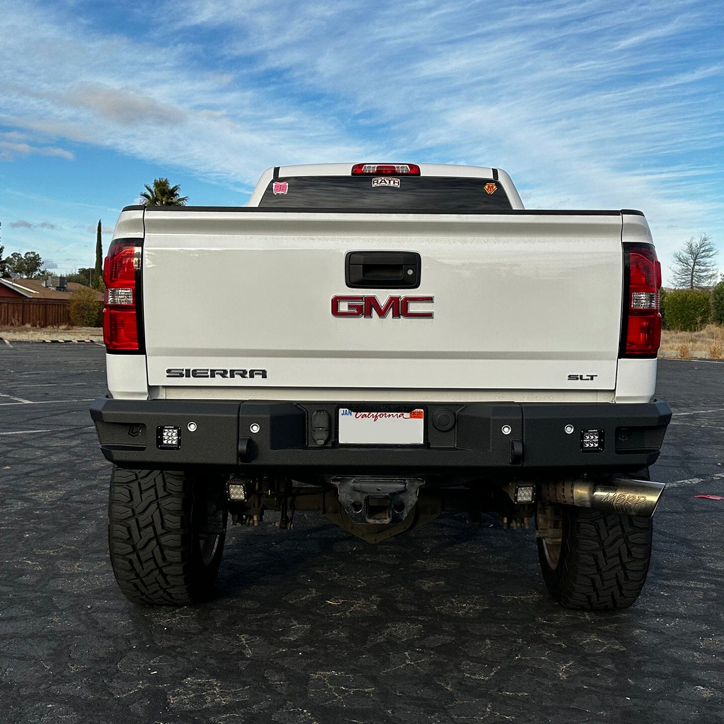 Chassis Unlimited Inc. 2015-2019 GMC/CHEVY 2500/3500 ATTITUDE REAR BUMPER
