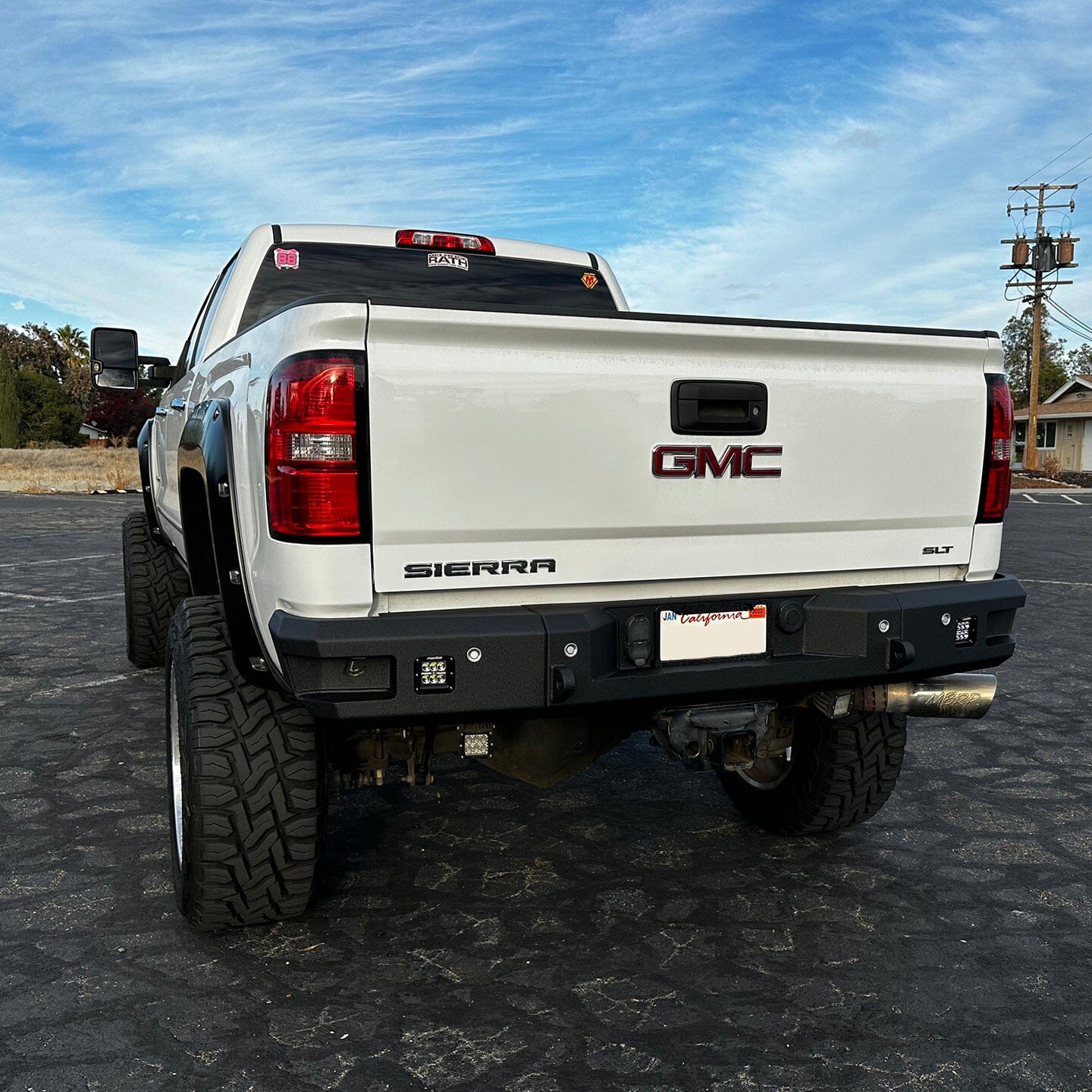 Chassis Unlimited Inc. 2015-2019 GMC/CHEVY 2500/3500 ATTITUDE REAR BUMPER