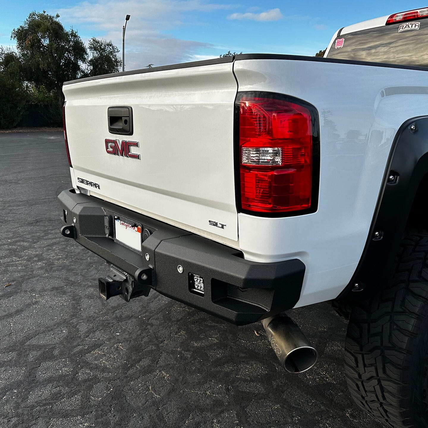 Chassis Unlimited Inc. 2015-2019 GMC/CHEVY 2500/3500 ATTITUDE REAR BUMPER