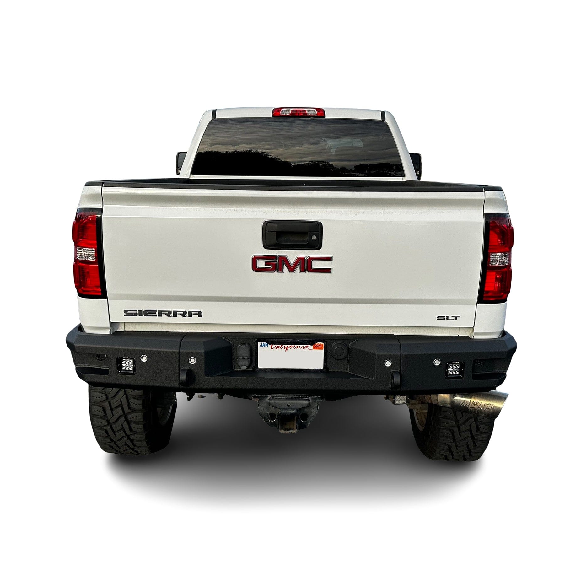 Chassis Unlimited Inc. 2015-2019 GMC/CHEVY 2500/3500 ATTITUDE REAR BUMPER