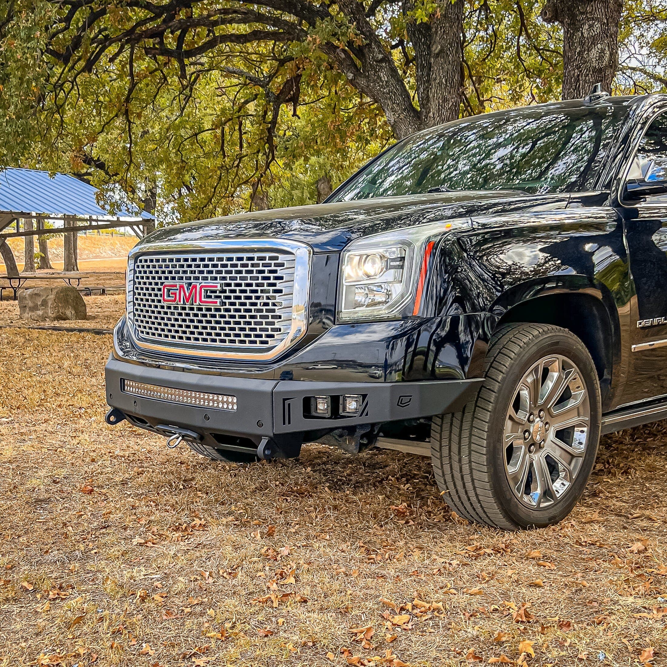 Chassis Unlimited Inc. 2015-2020 CHEVY-GM TAHOE/SUBURBAN/YUKON OCTANE FRONT WINCH BUMPER