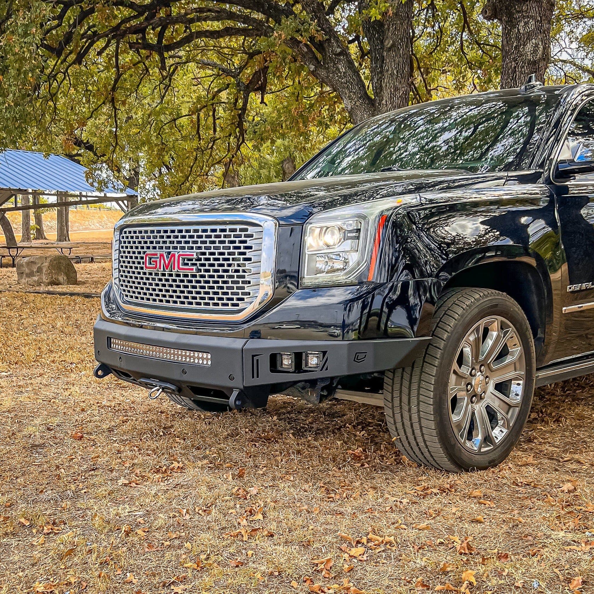 Chassis Unlimited Inc. 2015-2020 CHEVY-GM TAHOE/SUBURBAN/YUKON OCTANE FRONT WINCH BUMPER