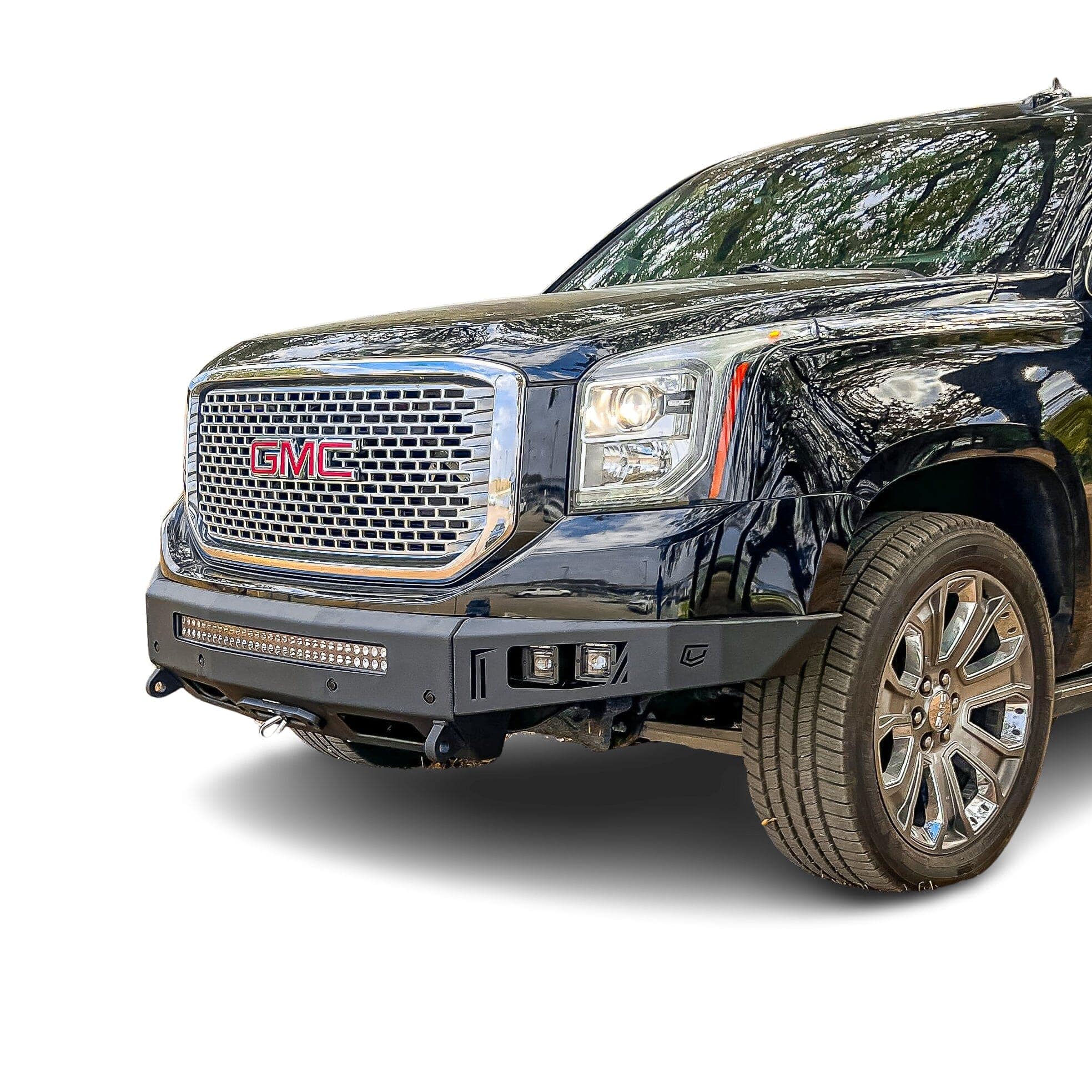 Chassis Unlimited Inc. 2015-2020 CHEVY-GM TAHOE/SUBURBAN/YUKON OCTANE FRONT WINCH BUMPER