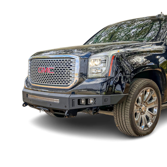 Chassis Unlimited Inc. 2015-2020 CHEVY-GM TAHOE/SUBURBAN/YUKON OCTANE FRONT WINCH BUMPER