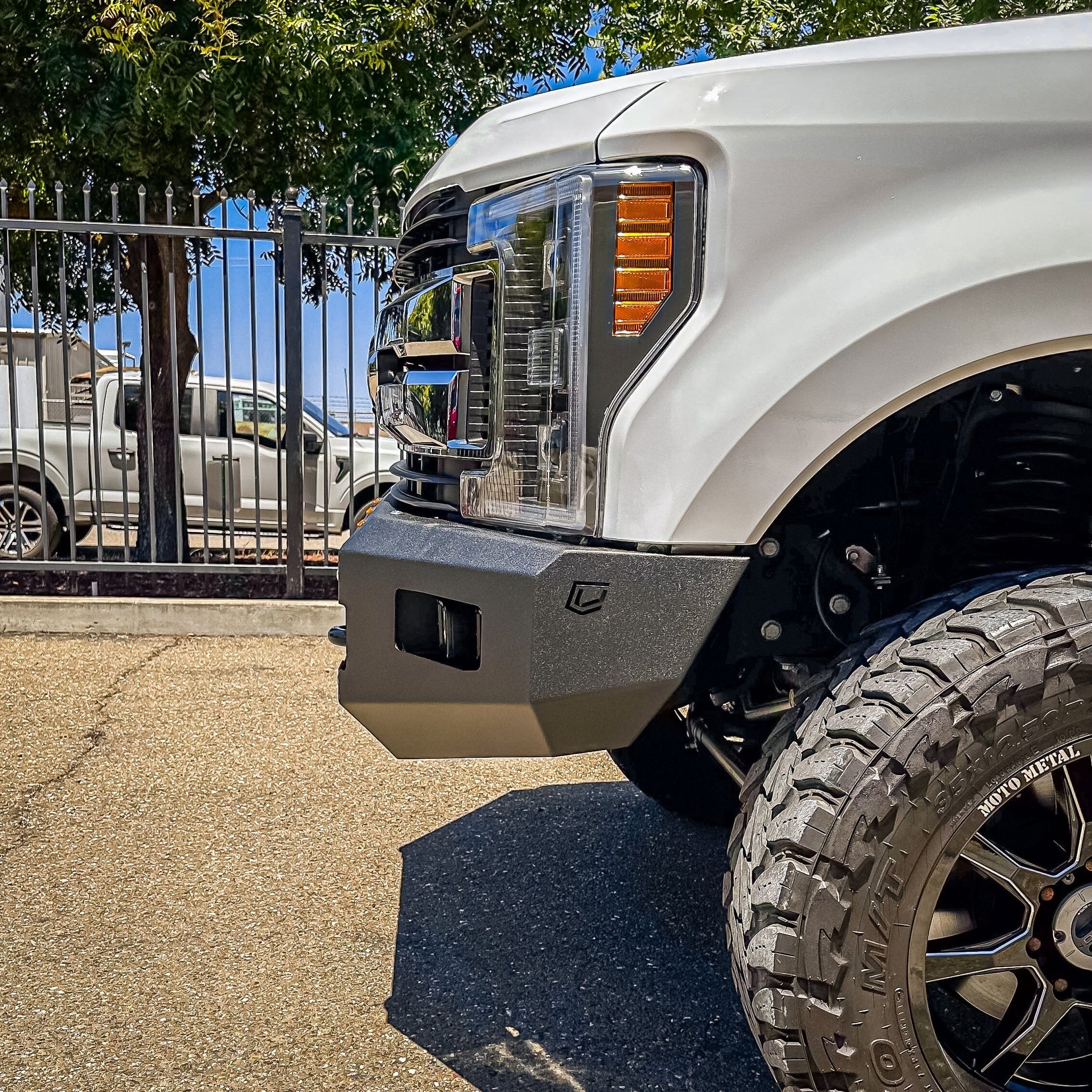 Chassis Unlimited Inc. 2017-2022 FORD SUPERDUTY F250/F350 FUEL SERIES FRONT BUMPER