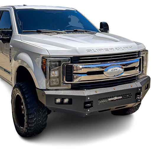 Chassis Unlimited Inc. 2017-2022 FORD SUPERDUTY F250/F350 FUEL SERIES FRONT BUMPER