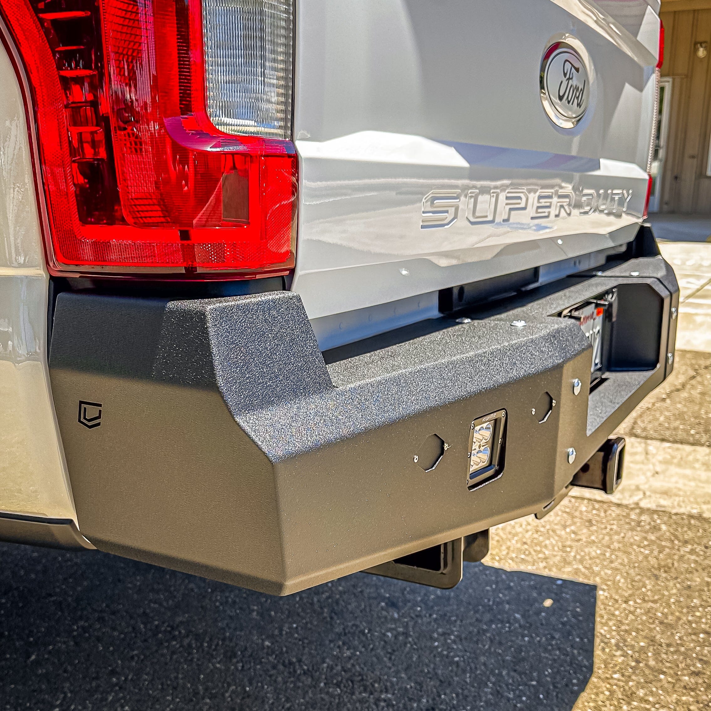 Chassis Unlimited Inc. 2017-2022 FORD SUPERDUTY F250/F350 FUEL SERIES REAR BUMPER