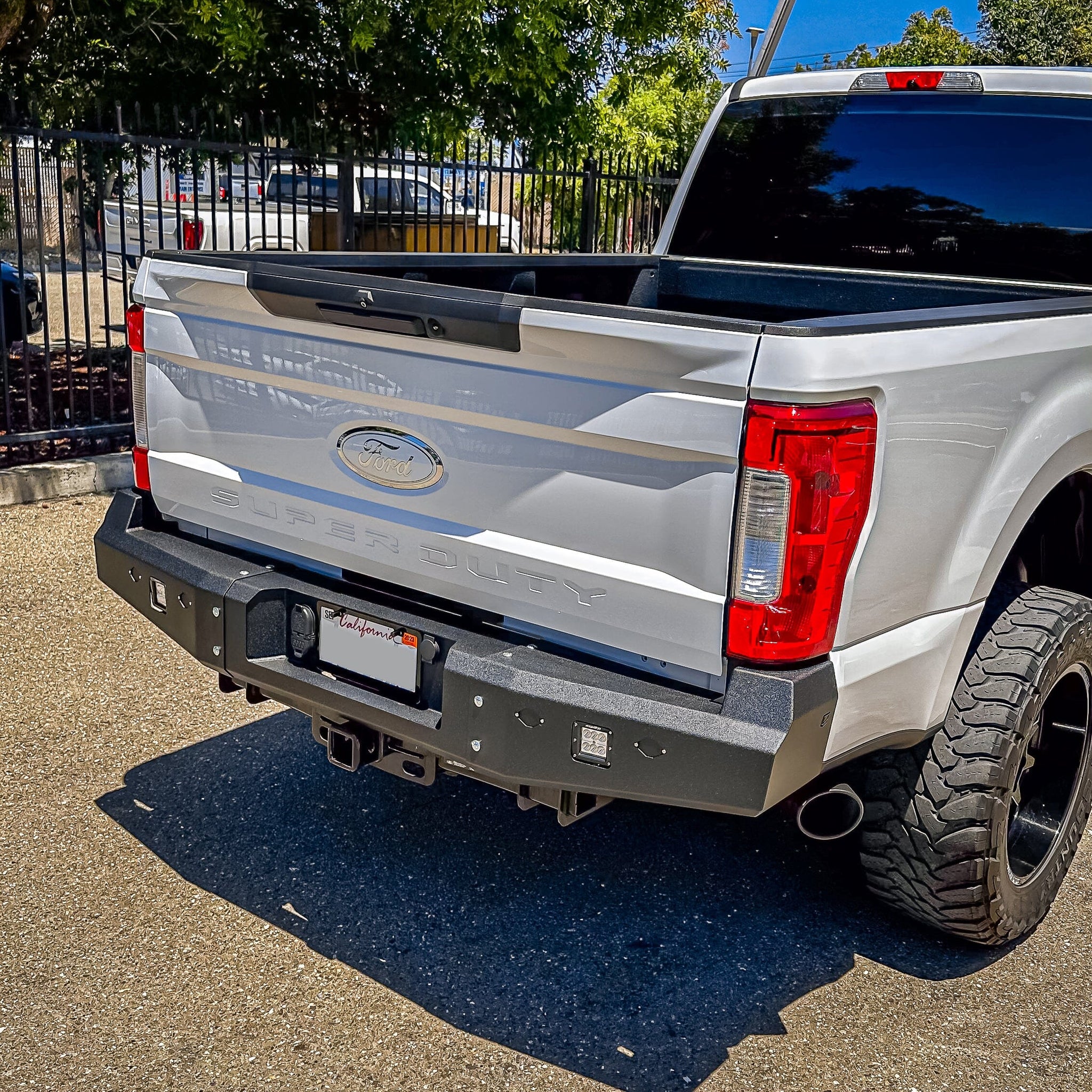 Chassis Unlimited Inc. 2017-2022 FORD SUPERDUTY F250/F350 FUEL SERIES REAR BUMPER