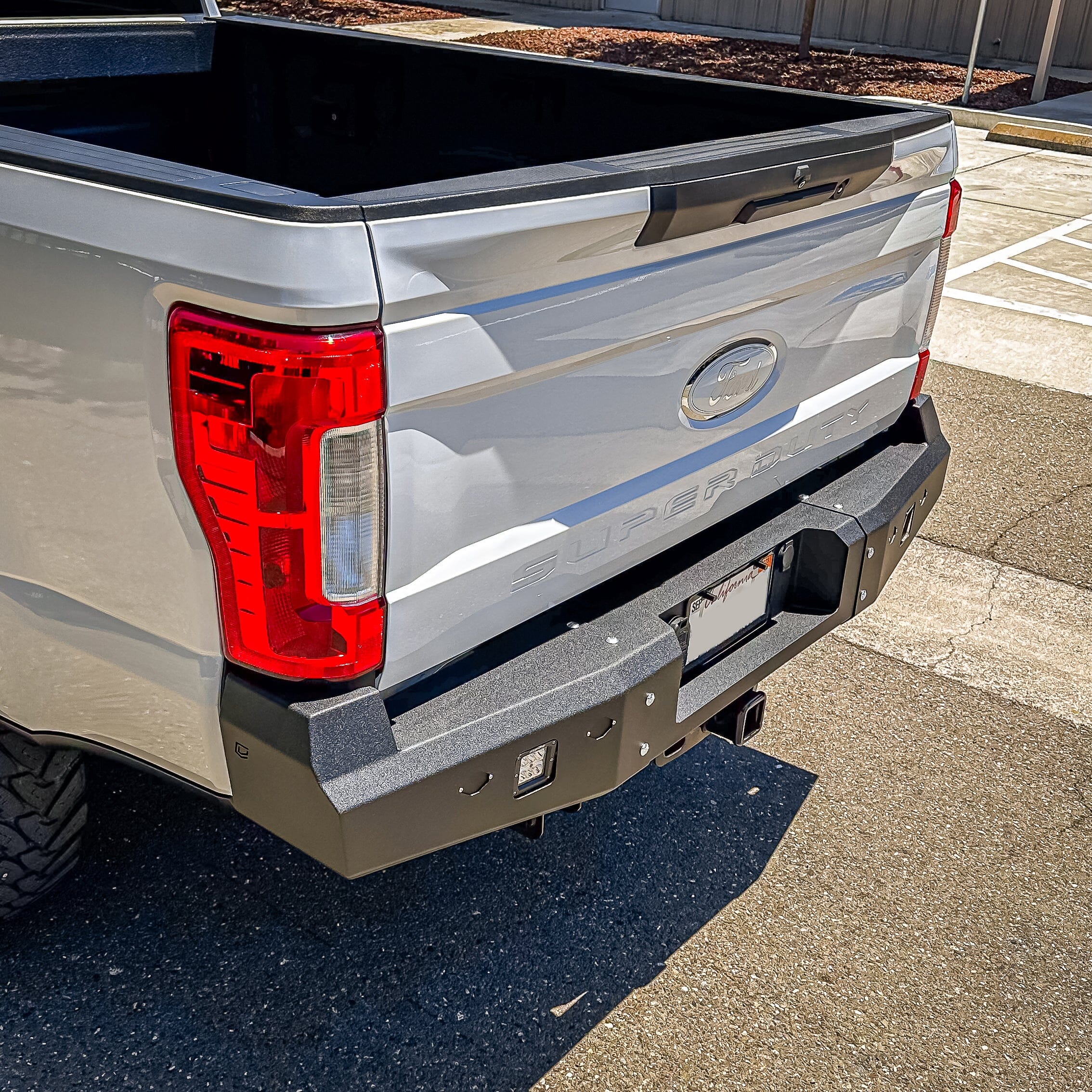 Chassis Unlimited Inc. 2017-2022 FORD SUPERDUTY F250/F350 FUEL SERIES REAR BUMPER