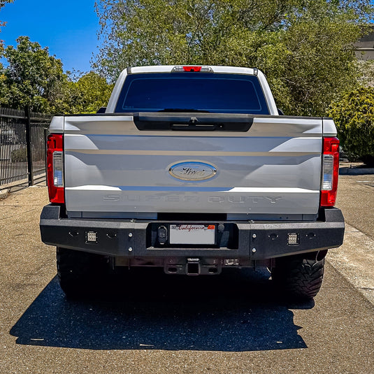 Chassis Unlimited Inc. 2017-2022 FORD SUPERDUTY F250/F350 FUEL SERIES REAR BUMPER