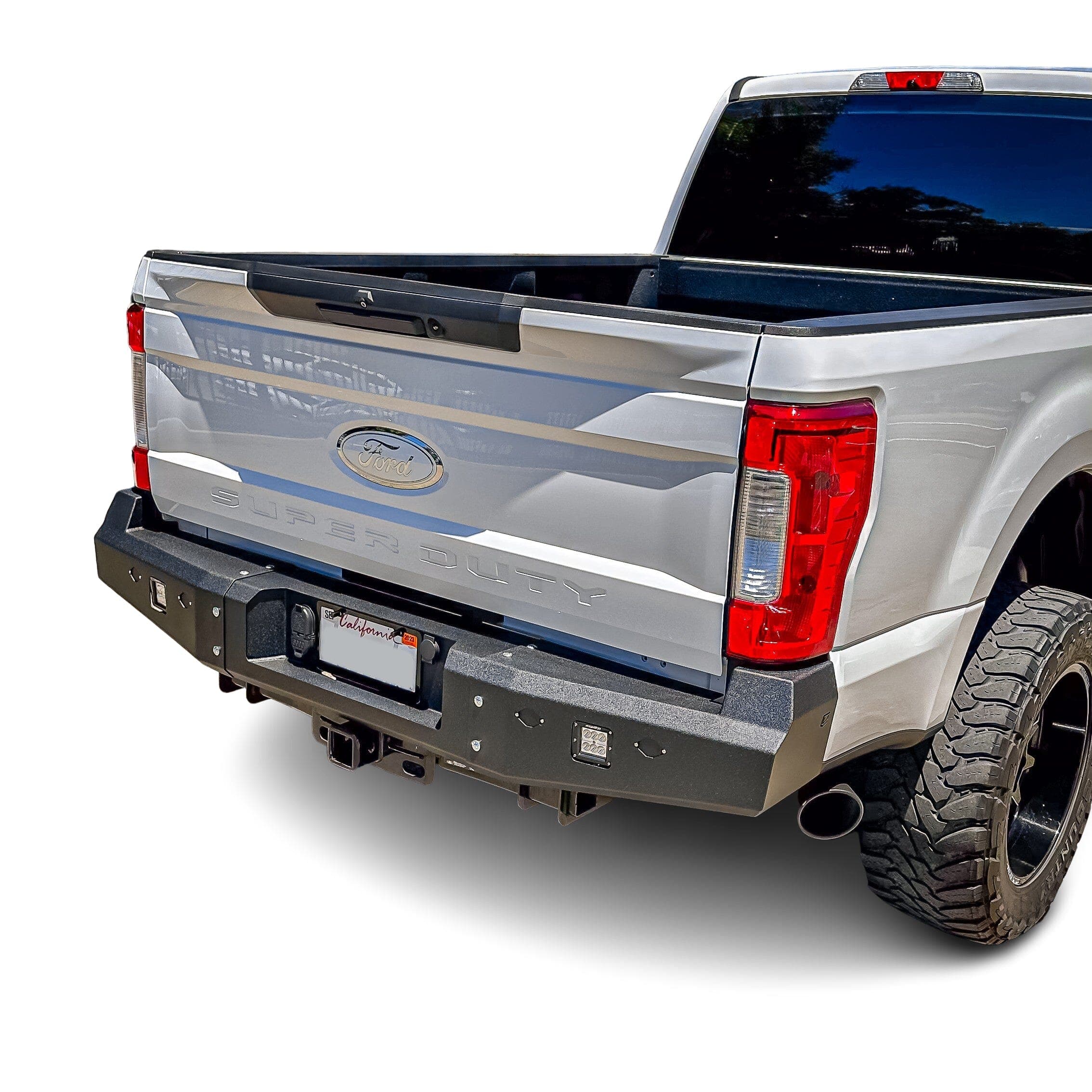 Chassis Unlimited Inc. 2017-2022 FORD SUPERDUTY F250/F350 FUEL SERIES REAR BUMPER