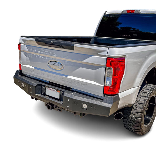 Chassis Unlimited Inc. 2017-2022 FORD SUPERDUTY F250/F350 FUEL SERIES REAR BUMPER
