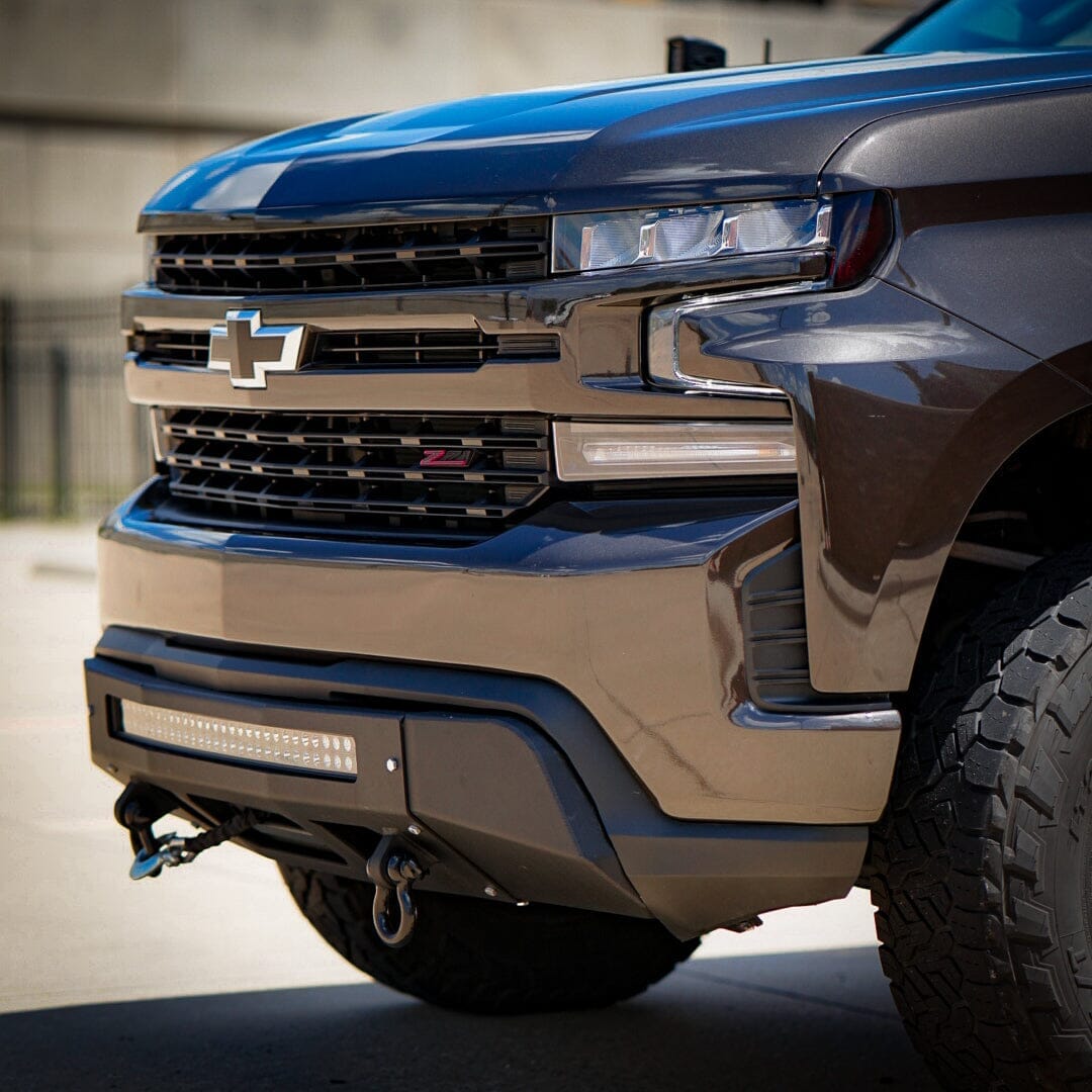 Chassis Unlimited Inc. 2019-2021 CHEVROLET SILVERADO 1500 PROLITE BUMPER