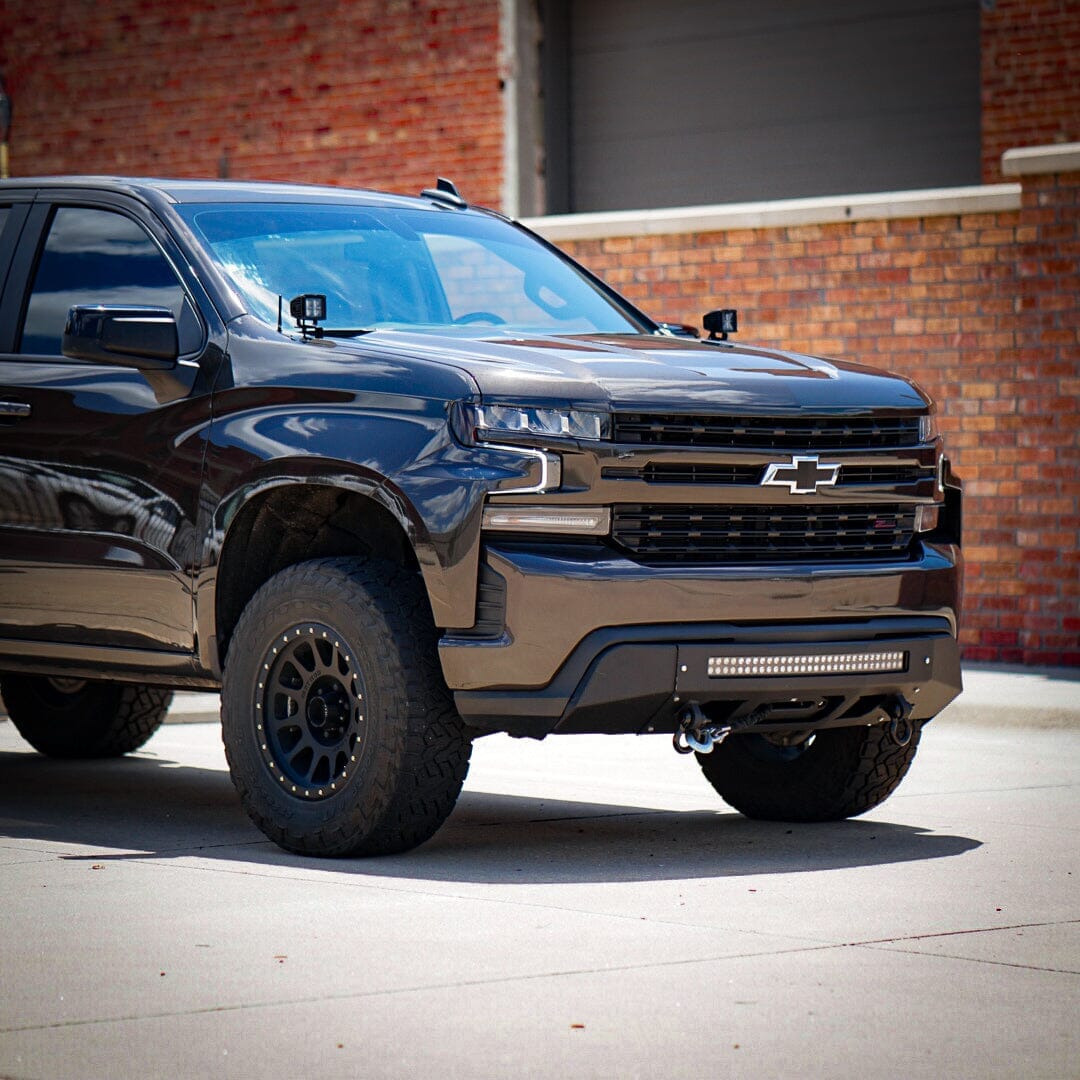 Chassis Unlimited Inc. 2019-2021 CHEVROLET SILVERADO 1500 PROLITE BUMPER